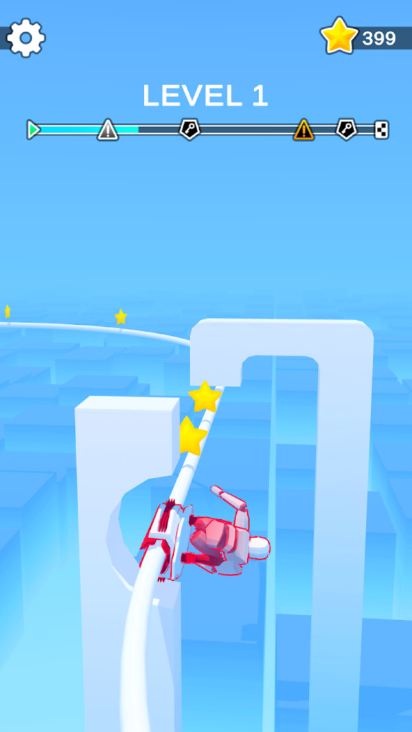 天空轨道障碍赛官方版21安卓版截图0