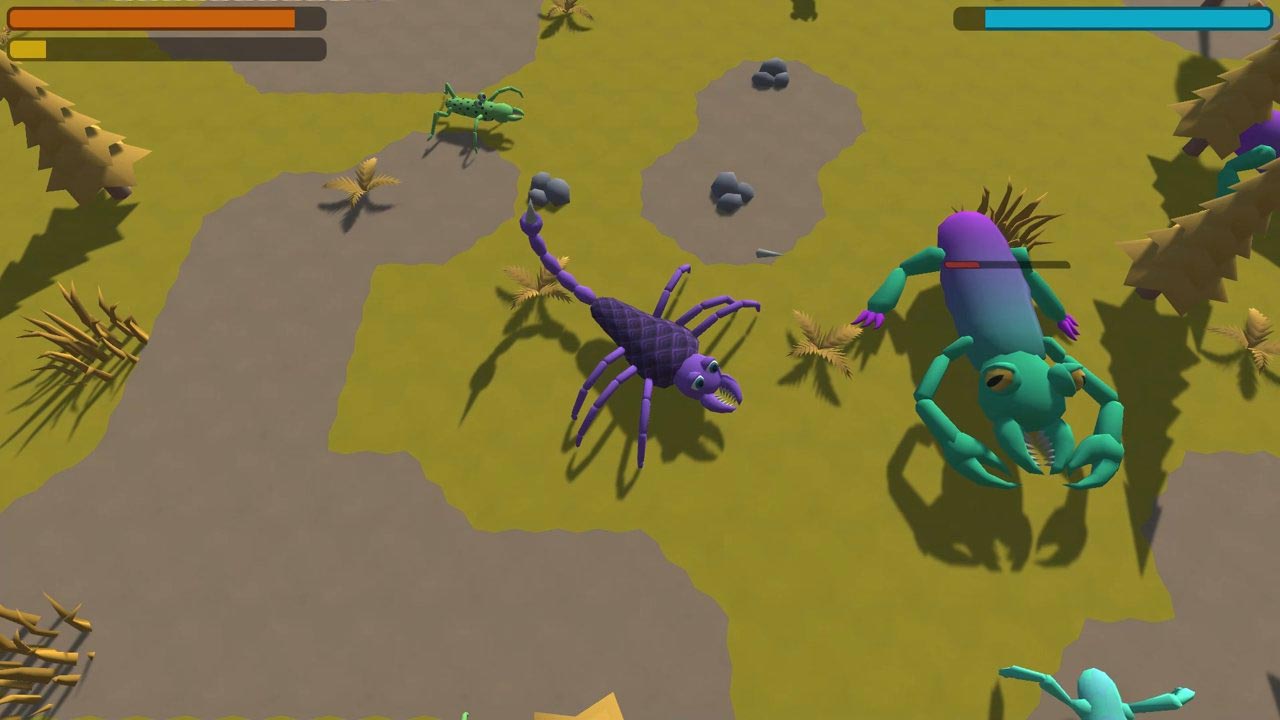 三维进化模拟器去广告版1.0.5.4最新版截图1