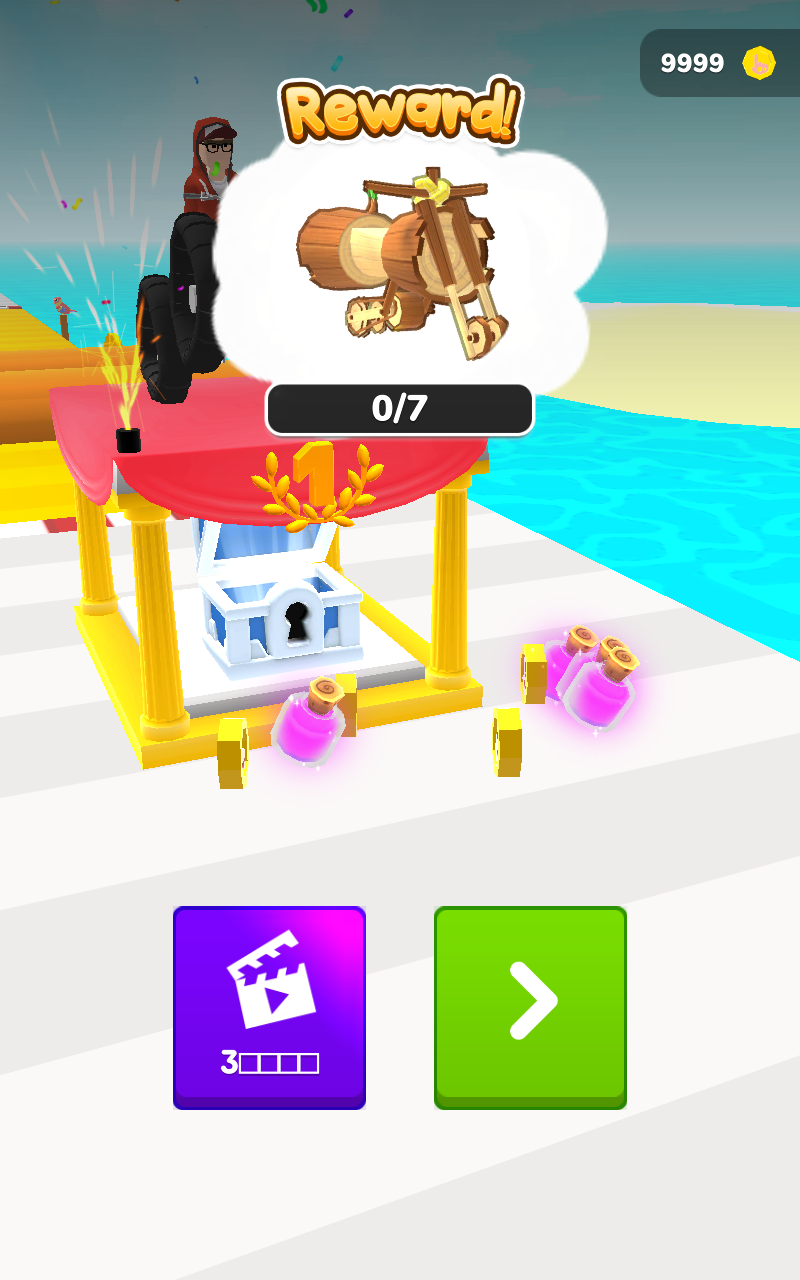 涂鸦骑士内购破解版1.70无限金币版截图1