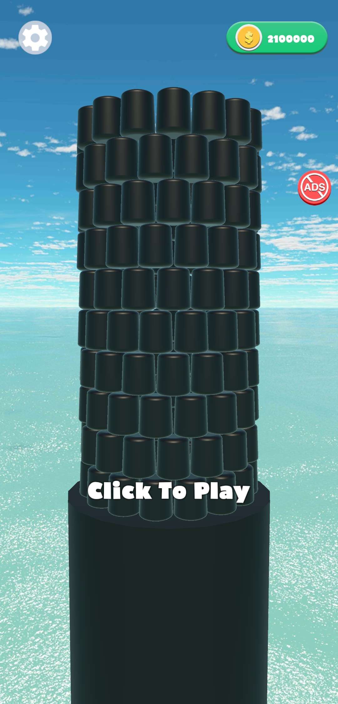 Color Game 3D(彩色塔3D无限金币版)1.9.9最新版截图0