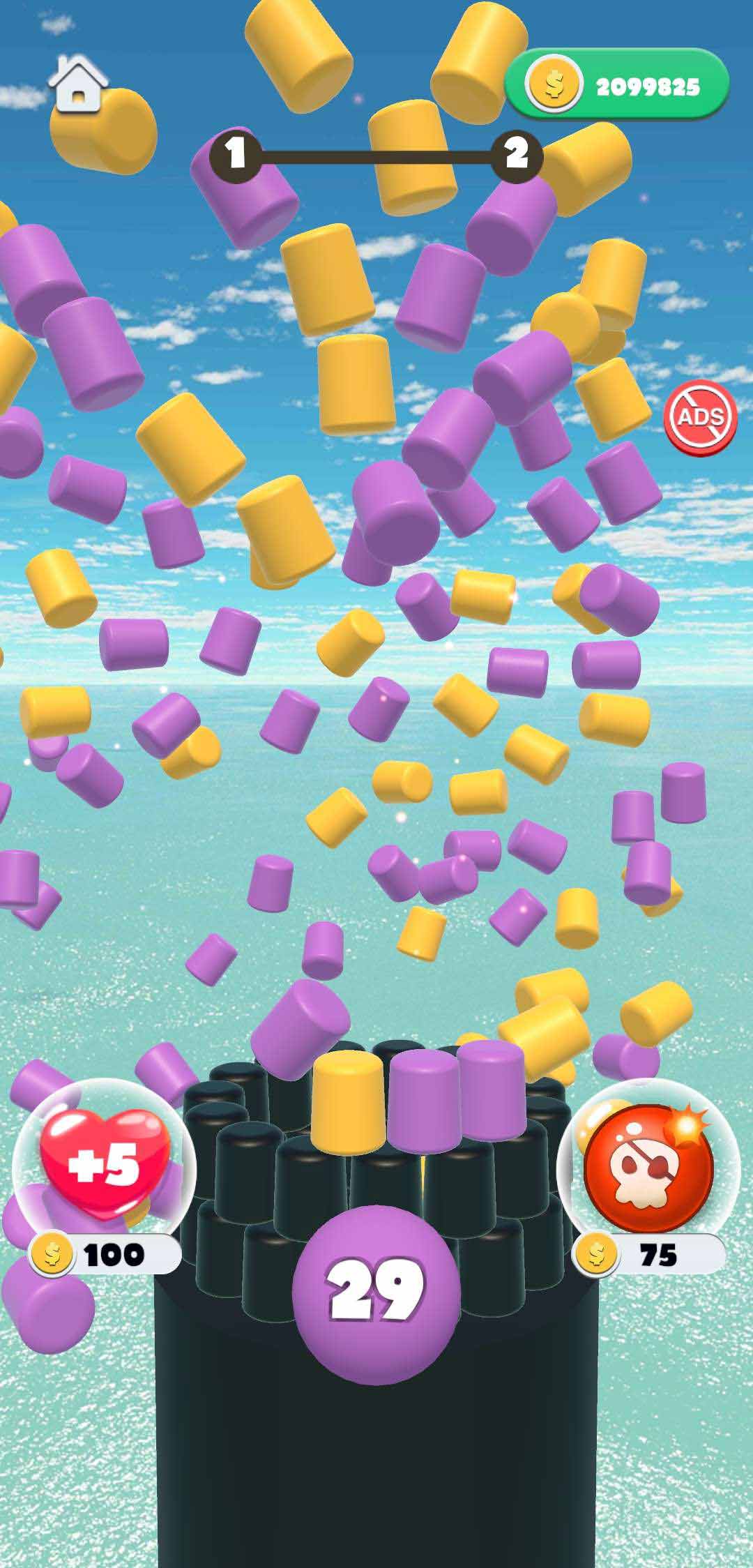 Color Game 3D(彩色塔3D无限金币版)1.9.9最新版截图3