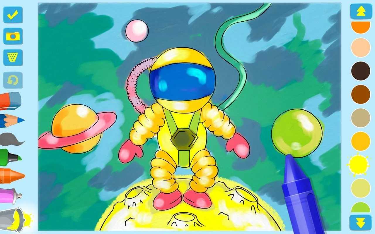 First Coloring Book(第一本幼儿园儿童着色书全关卡版)3.0.1安卓版截图2