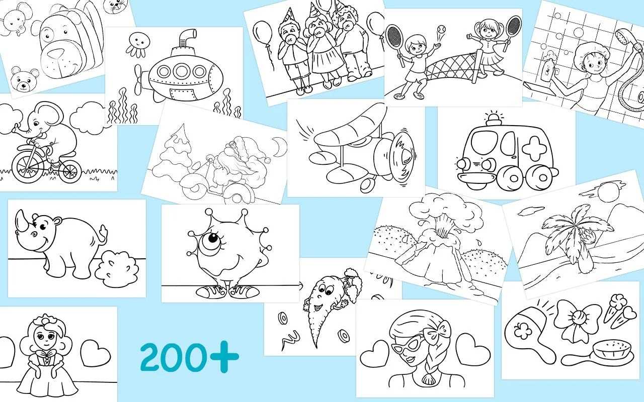 First Coloring Book(第一本幼儿园儿童着色书全关卡版)3.0.1安卓版截图0