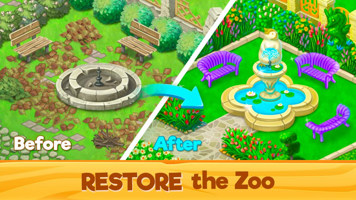 Zoo Rescue(����԰��Ԯ���޵��߰�)2.27.520at���°��ͼ2