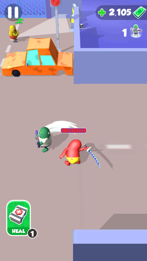 黑暗刺客官方版0.1.1安卓版截图3