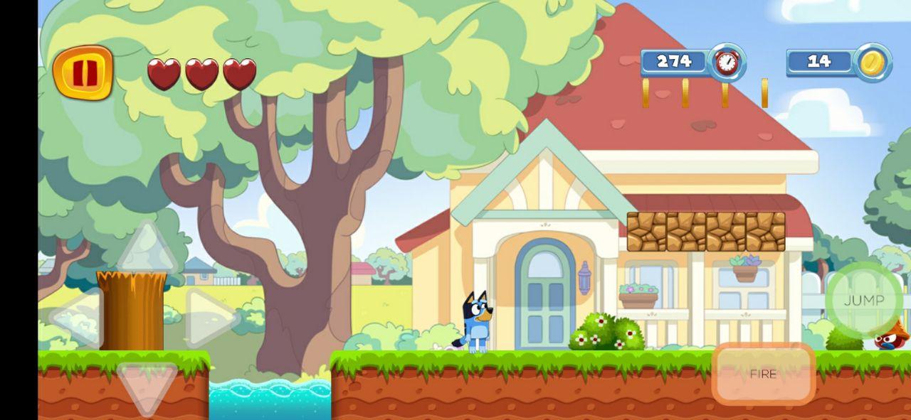 超级蓝精灵冒险无限金币破解版1.0最新版截图1