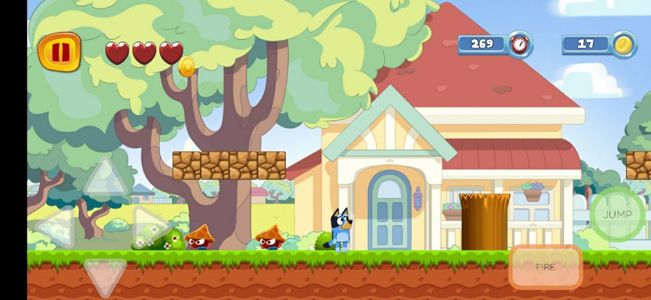 超级蓝精灵冒险无限金币破解版1.0最新版截图2