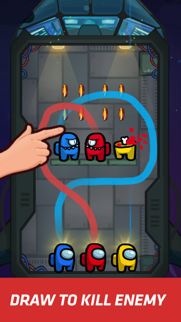 在我们之间拉针官方版1.2.20安卓版截图1