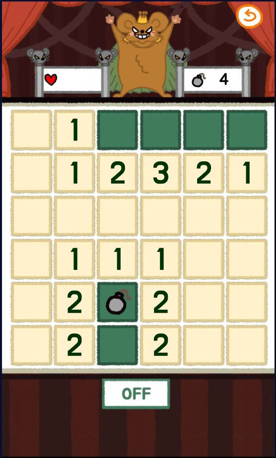 扫雷猫咪版最新版1.2.1安卓版截图0