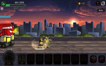 HERO WARS: Super Stickman(Ӣս˷޻Ұ)ͼ0