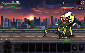 HERO WARS: Super Stickman(Ӣս˷޻Ұ)ͼ1