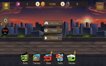 HERO WARS: Super Stickman(Ӣս˷޻Ұ)ͼ2
