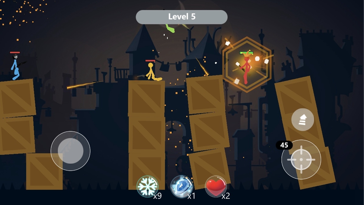 Stick Fight Warriors(˸սʿ޽Ұ)3.4׿ͼ2