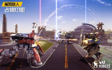 War Robots(战争机器人导弹加速发射版)截图2