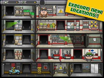 Bob The Robber 4(神偷鲍勃4无限金币版)截图0