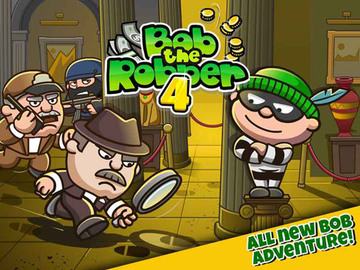 Bob The Robber 4(神偷鲍勃4无限金币版)截图1