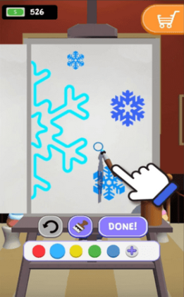 ͨ󻭼Ұ׿ͼ2