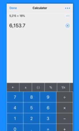 Calculator Infinity PRO(无限计算器)高级解锁版 Calculator Infinity PRO(无限计算器)高级解锁版