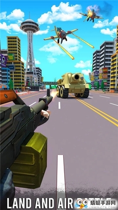 公路射击3D官方版截图2