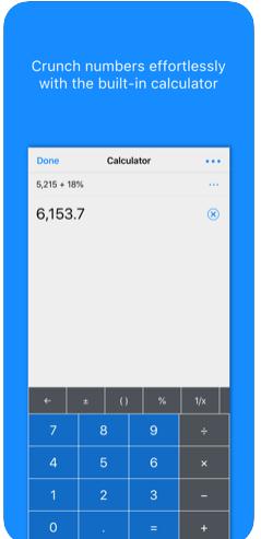 Calculator Infinity PRO(无限计算器)高级解锁版1.3截图1