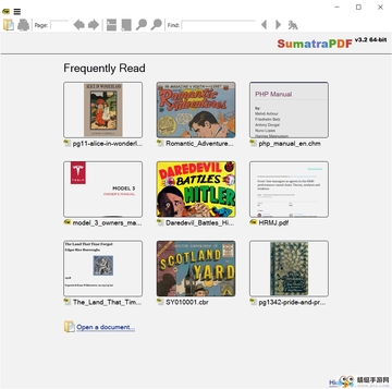 SumatraPDF��רҵ��PDF�Ķ������ٷ���ʽ���ͼ2
