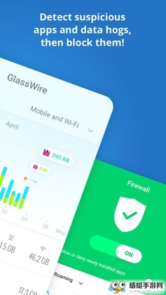 GlassWire Data Usage Monitor ������ʹ�ü�أ�ֱװ���Ѱ��ͼ1