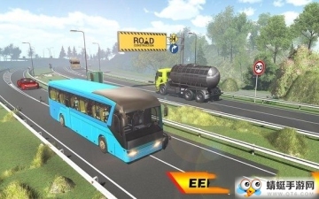 Euro Coach Bus Driving 2018(;ʿģʻİ)ͼ1