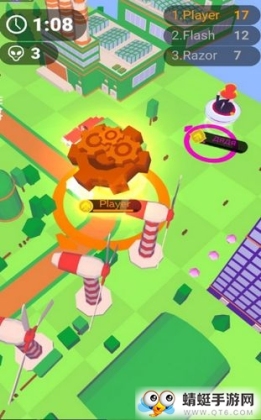 Crazy Spaceship.io: Alien Wars̫մսƻͼ0