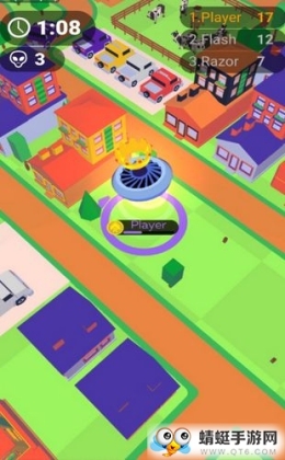 Crazy Spaceship.io: Alien Wars̫մսƻͼ1