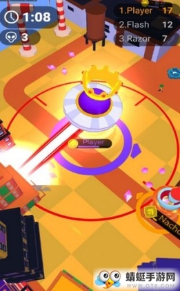 Crazy Spaceship.io: Alien Wars̫մսƻͼ2