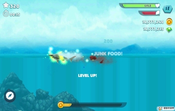 Hungry Shark(ʷ޸)ͼ2