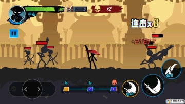 火柴人功夫大师无限金币版截图2