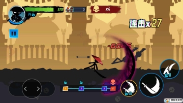 火柴人功夫大师无限金币版截图4