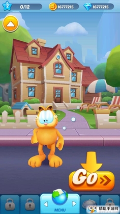Garfield Rush(加菲猫跑酷破解版2022最新版)截图0