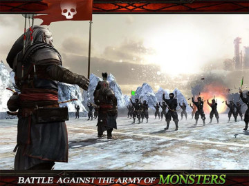 Ninja vs Monster - Warriors Epic Battle(߶Թʿʷʫ֮ս޻Ұ)ͼ0
