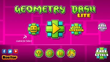 几何冲刺精简版解锁颜色版截图0