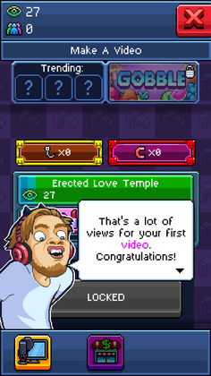 PewDiePie������ģ�������޽�Ұ�(Installer PewDiePies Tuber Simulator MOD)Ԥ��ͼ