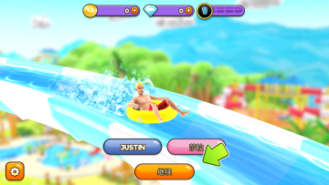 Uphill Rush(水上冲刺无限金币版)截图0