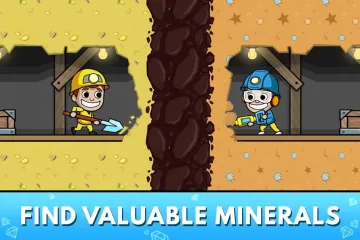 Idle Miner(͵���Ŀ�ҵ������޽�Ǯ��)��ͼ2