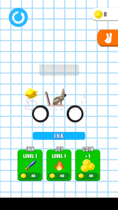 画车喷射3D无限金币版截图3