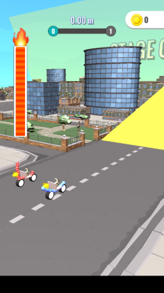 画车喷射3D无限金币版截图2