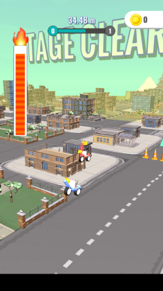 画车喷射3D无限金币版截图1