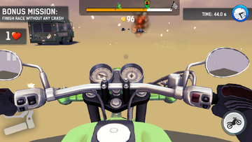 Moto Rider(������˹�·��ͨ���޽�Ұ�)��ͼ0