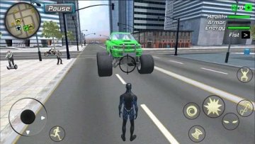 Rope Black Hole Hero : Vice Vegas Mafia(ڶӢ˹ά˹ֵ޽Ұ)ͼ1