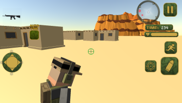 Blocky Army MOdern War Strike(ؾӻ޽Ұ)ͼ0