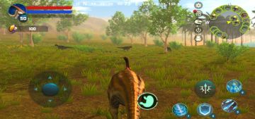 Parasaurolophus Simulator(������ģ�������޽�Ұ�)��ͼ2