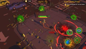 Zombie Blast Crew(ʬƶ޽Ұ)ͼ2