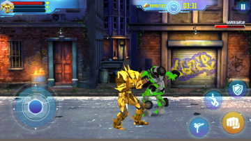 Robot Street War(˸޻Ұ)ͼ0