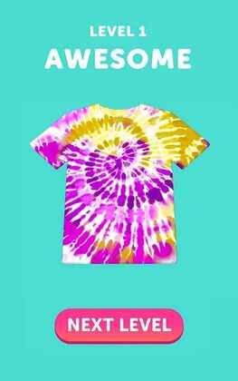Tie Dye(服装设计解锁所有物品版)截图0