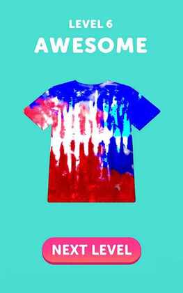 Tie Dye(服装设计解锁所有物品版)截图3